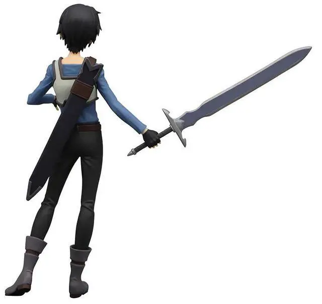 Alt view image 4 of 4 - FuRyu: Sword Art Online: Progressive - Aria of a Starless Night - Kirito SSS FIGURE