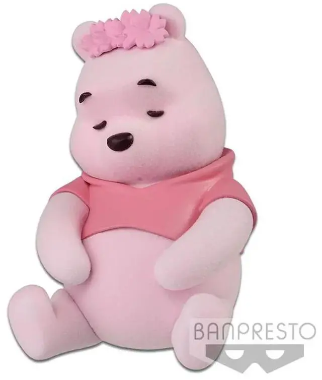 Main image of Banpresto: Disney: Winnie the Pooh Fluffy Puffy - Winnie Cherry Blossoms Style (Ver. B)