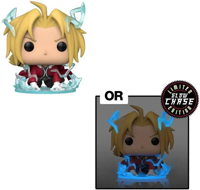 Alt view image 4 of 5 - Funko Full Metal Alchemist Edward Elric 1176