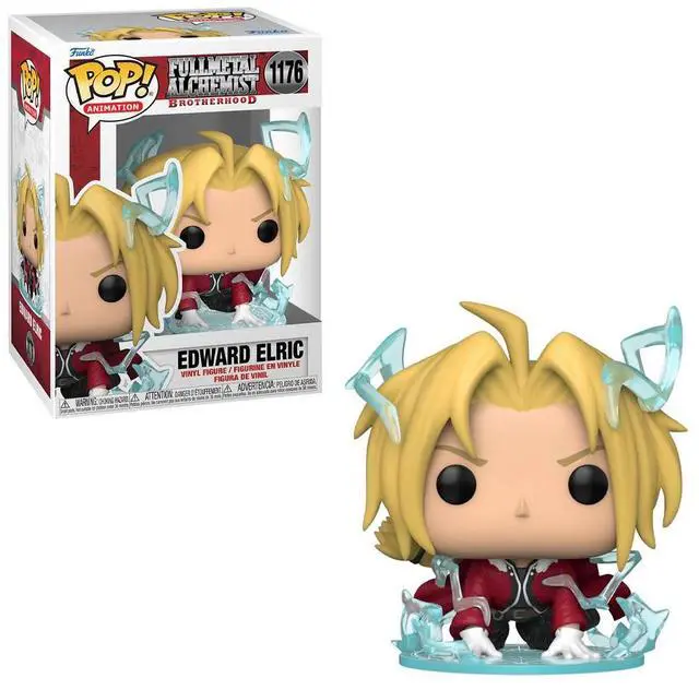 Alt view image 5 of 5 - Funko Full Metal Alchemist Edward Elric 1176