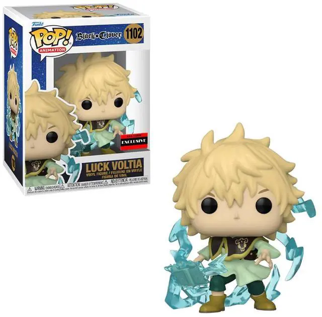 Alt view image 2 of 3 - Funko POP! Black Clover - Luck Voltia Vinyl Figure AAA Anime Exclusive