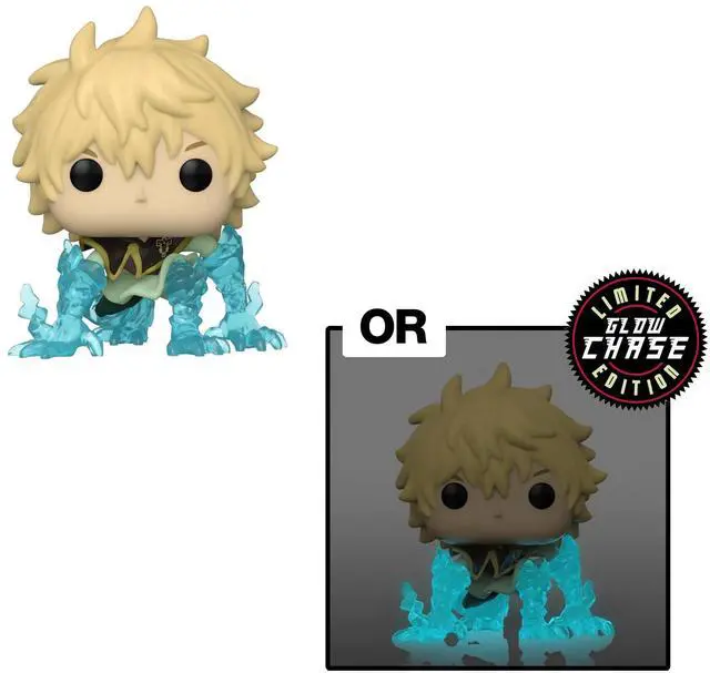 Main image of Funko POP! Black Clover - Luck Voltia Vinyl Figure AAA Anime Exclusive