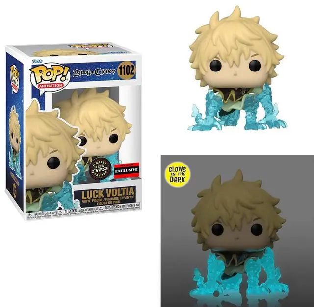 Alt view image 3 of 3 - Funko POP! Black Clover - Luck Voltia Vinyl Figure AAA Anime Exclusive