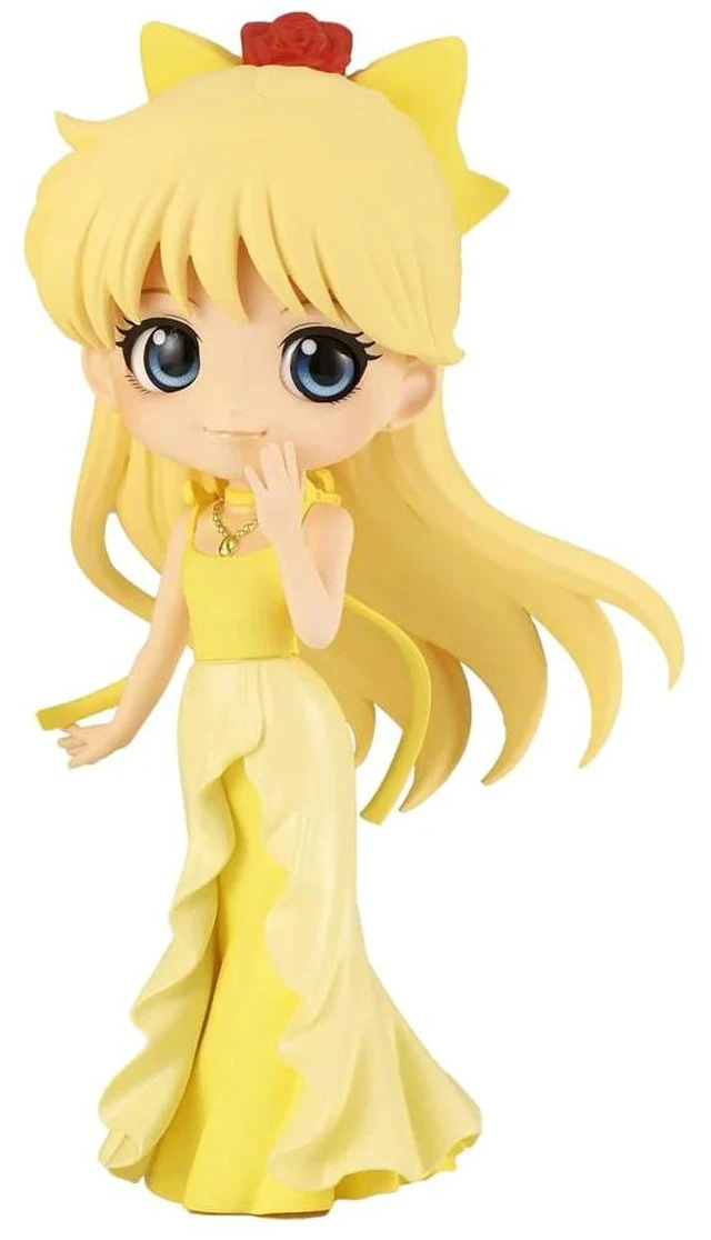 Main image of Banpresto Q Posket: Sailor Moon Eternal - Princess Venus (Ver. B)
