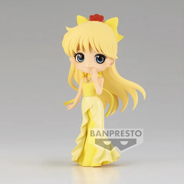 Alt view image 2 of 6 - Banpresto Q Posket: Sailor Moon Eternal - Princess Venus (Ver. B)