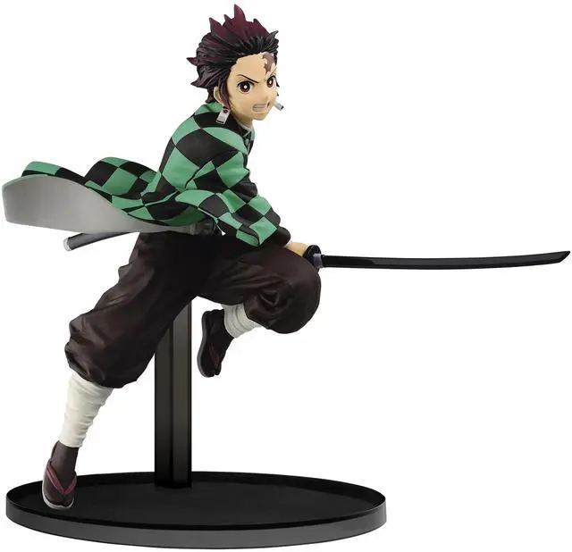 Alt view image 3 of 4 - Banpresto Demon Slayer Vibration Stars Figure | Tanjiro Kamado
