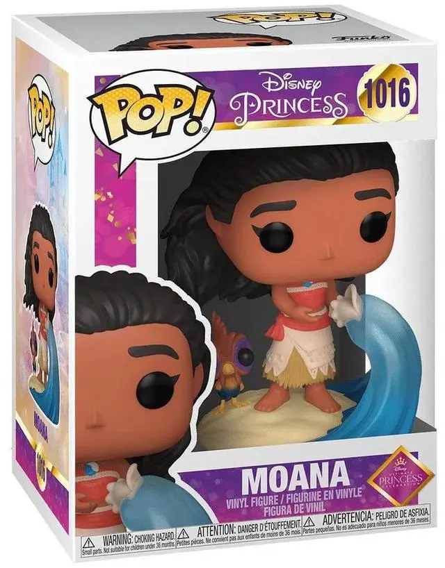 Alt view image 4 of 5 - Funko POP! Disney: Ultimate Princess - Moana - 55970
