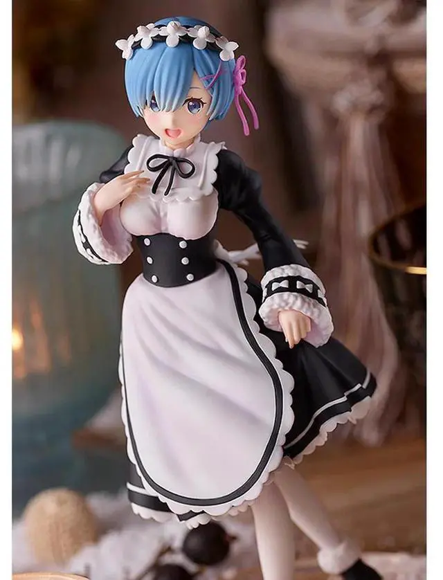 Alt view image 3 of 6 - Good Smile Company: Re:Zero Starting Life in Another World - POP UP PARADE Rem: Ice Season Ver.