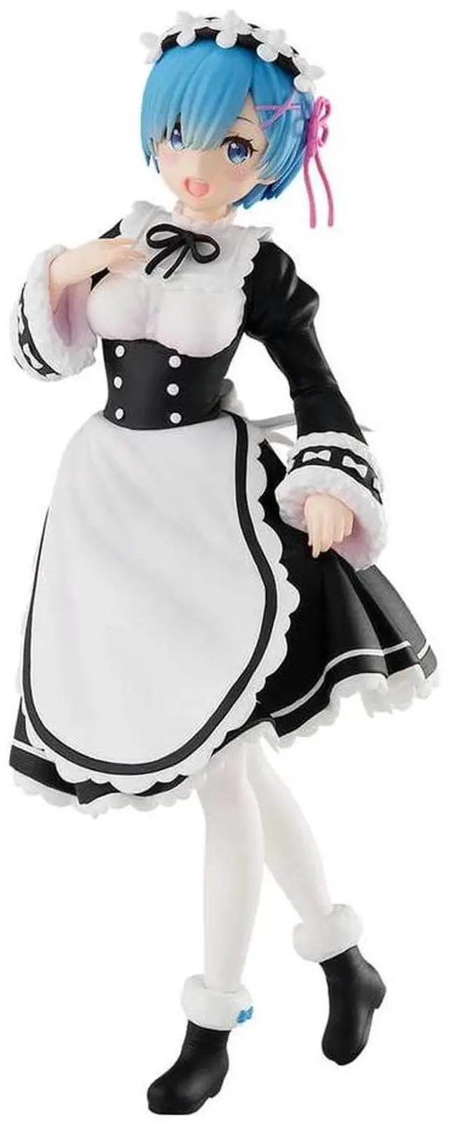 Main image of Good Smile Company: Re:Zero Starting Life in Another World - POP UP PARADE Rem: Ice Season Ver.