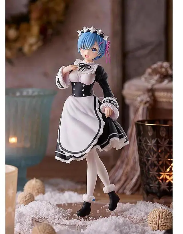 Alt view image 2 of 6 - Good Smile Company: Re:Zero Starting Life in Another World - POP UP PARADE Rem: Ice Season Ver.