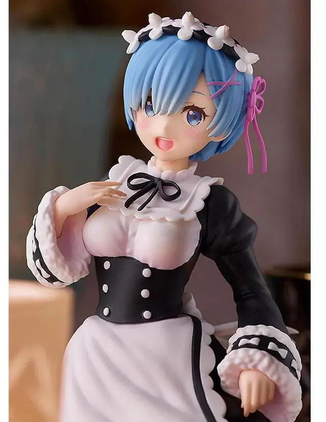 Alt view image 5 of 6 - Good Smile Company: Re:Zero Starting Life in Another World - POP UP PARADE Rem: Ice Season Ver.