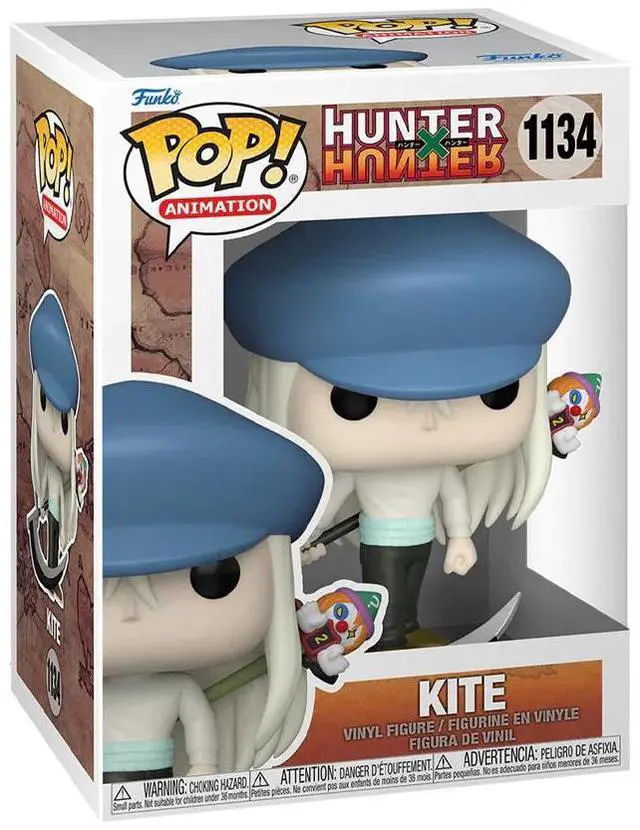 Alt view image 5 of 5 - Funko Hunter X Hunter POP Kite Vinyl Figure