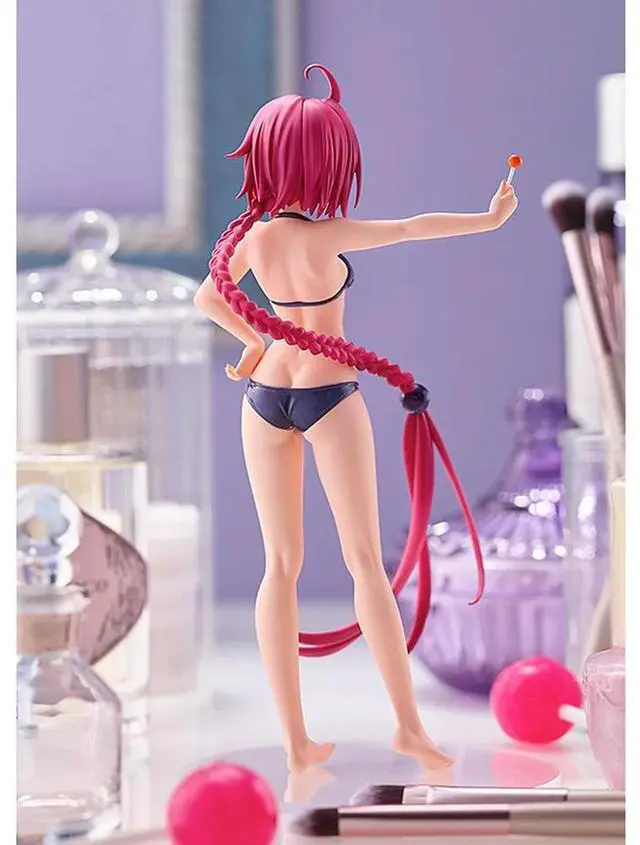 Alt view image 4 of 7 - Good Smile Company: To Love-Ru Darkness - POP UP PARADE Mea Kurosaki