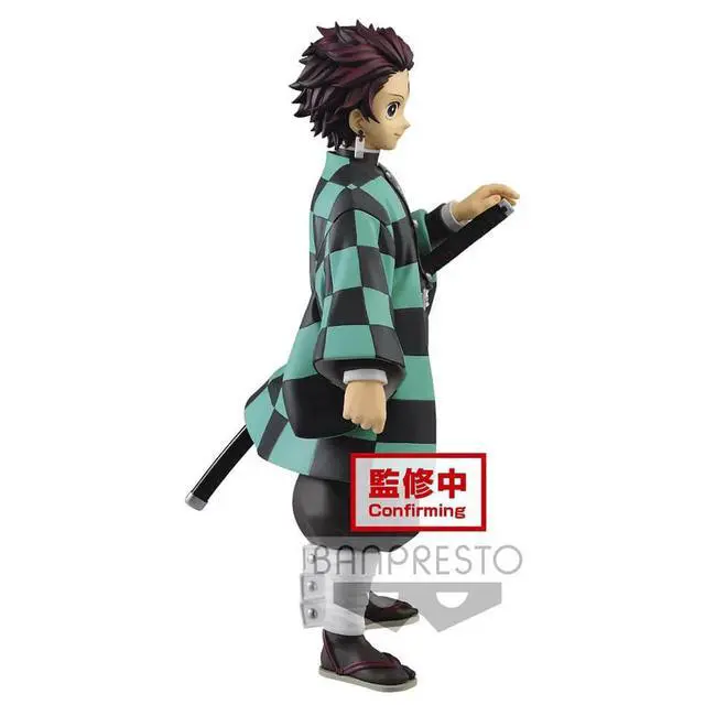 Alt view image 2 of 4 - Banpresto Grandista: Demon Slayer: Kimetsu no Yaiba - Tanjiro Kamado