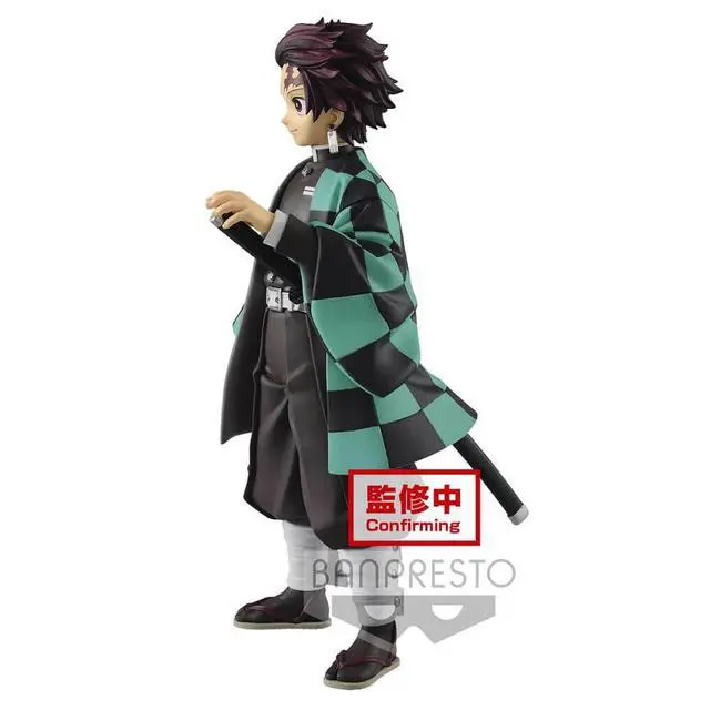 Alt view image 3 of 4 - Banpresto Grandista: Demon Slayer: Kimetsu no Yaiba - Tanjiro Kamado