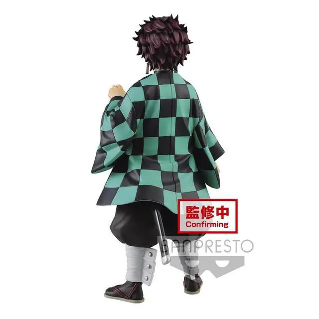 Alt view image 4 of 4 - Banpresto Grandista: Demon Slayer: Kimetsu no Yaiba - Tanjiro Kamado