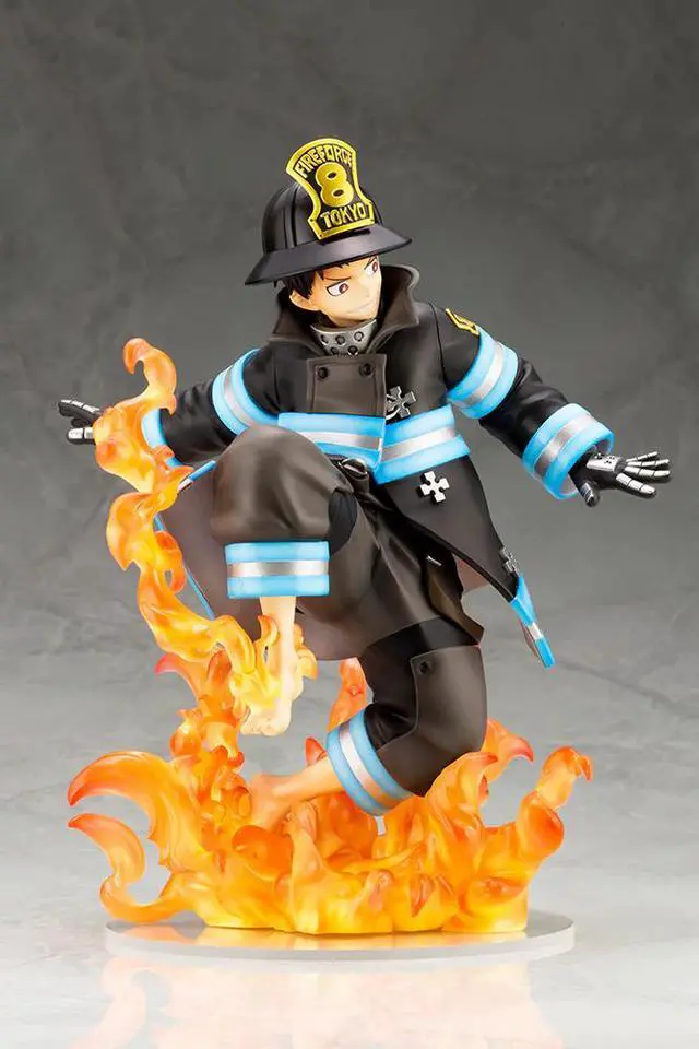 Alt view image 2 of 6 - KOTOBUKIYA ARTFX J: Fire Force - Shinra Kusakabe