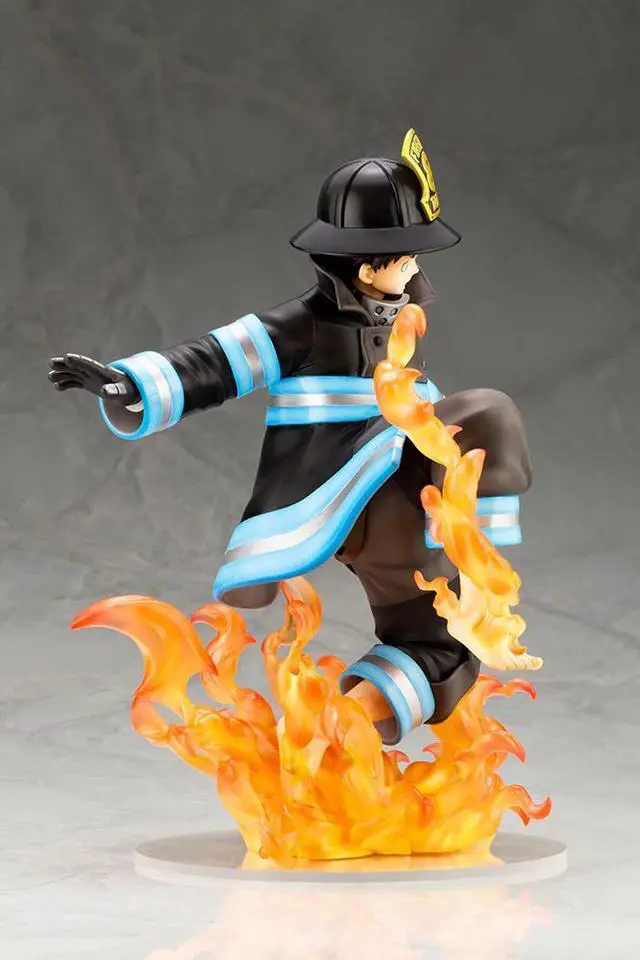 Alt view image 3 of 6 - KOTOBUKIYA ARTFX J: Fire Force - Shinra Kusakabe