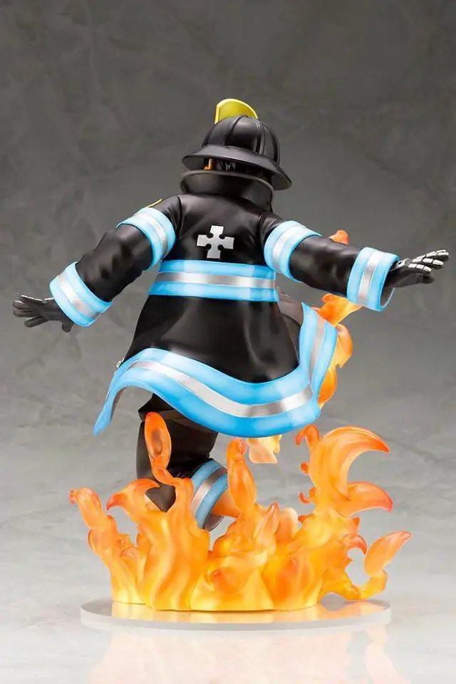 Alt view image 5 of 6 - KOTOBUKIYA ARTFX J: Fire Force - Shinra Kusakabe