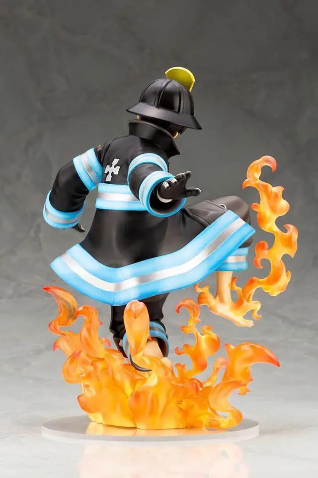 Alt view image 4 of 6 - KOTOBUKIYA ARTFX J: Fire Force - Shinra Kusakabe