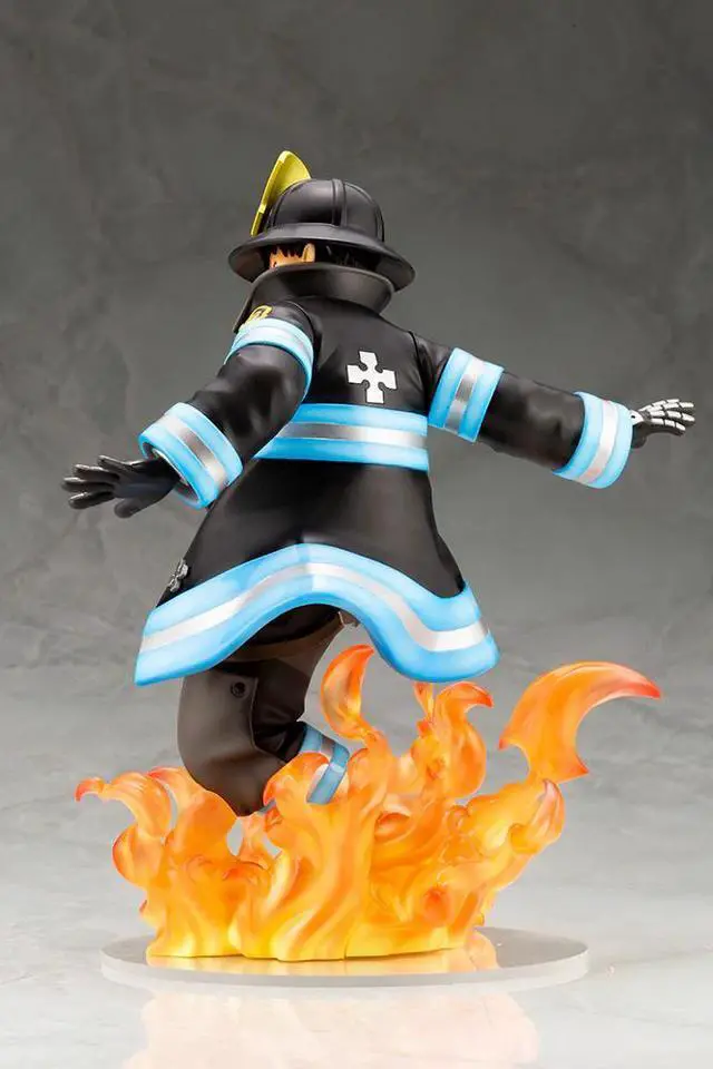 Alt view image 6 of 6 - KOTOBUKIYA ARTFX J: Fire Force - Shinra Kusakabe