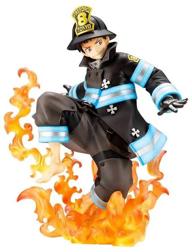 Main image of KOTOBUKIYA ARTFX J: Fire Force - Shinra Kusakabe