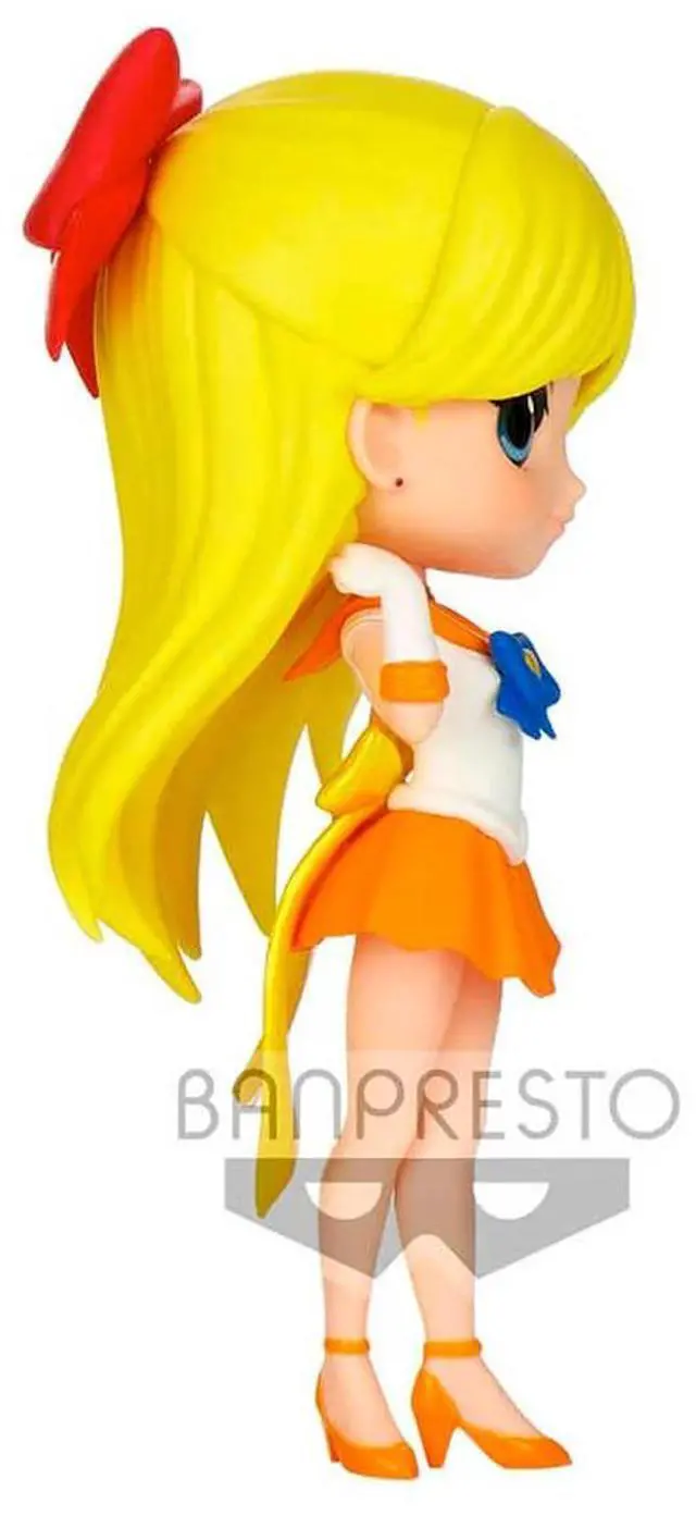 Alt view image 2 of 4 - Banpresto Q Posket: Sailor Moon Eternal - Super Sailor Venus (Ver. A)