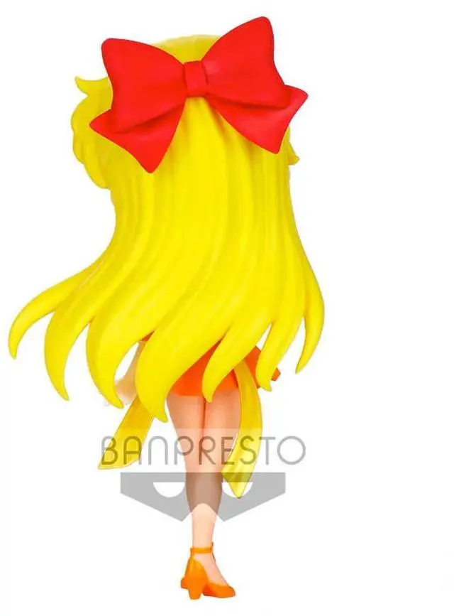 Alt view image 3 of 4 - Banpresto Q Posket: Sailor Moon Eternal - Super Sailor Venus (Ver. A)