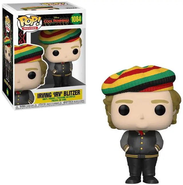 Alt view image 4 of 4 - FUNKO POP! MOVIES: Cool Runnings - Irving Irv Blitzer