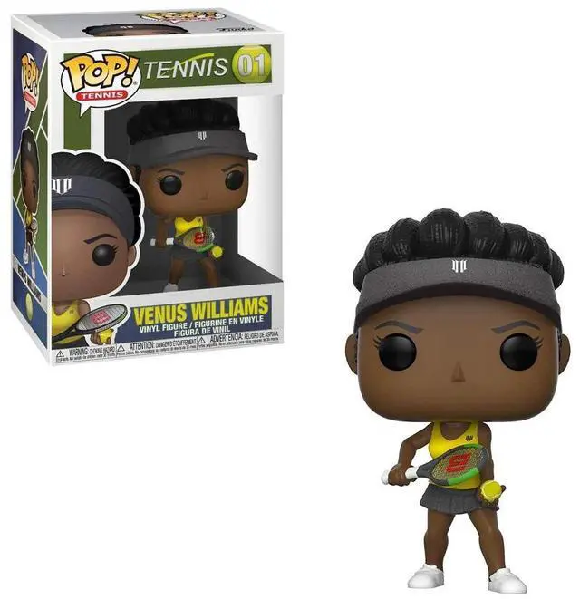 Alt view image 7 of 7 - FUNKO POP! LEGENDS: Tennis Legends - Venus Williams