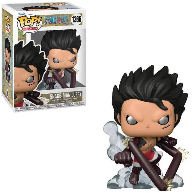 Main image of Funko POP! One Piece - Snake-Man Luffy Vinyl Figure #1266