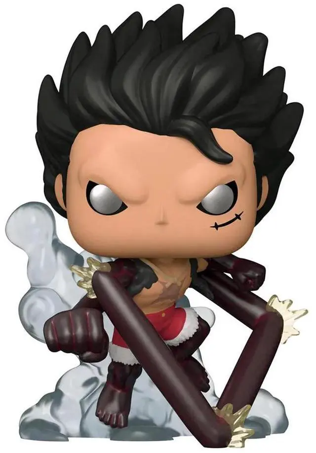 Alt view image 2 of 3 - Funko POP! One Piece - Snake-Man Luffy Vinyl Figure #1266