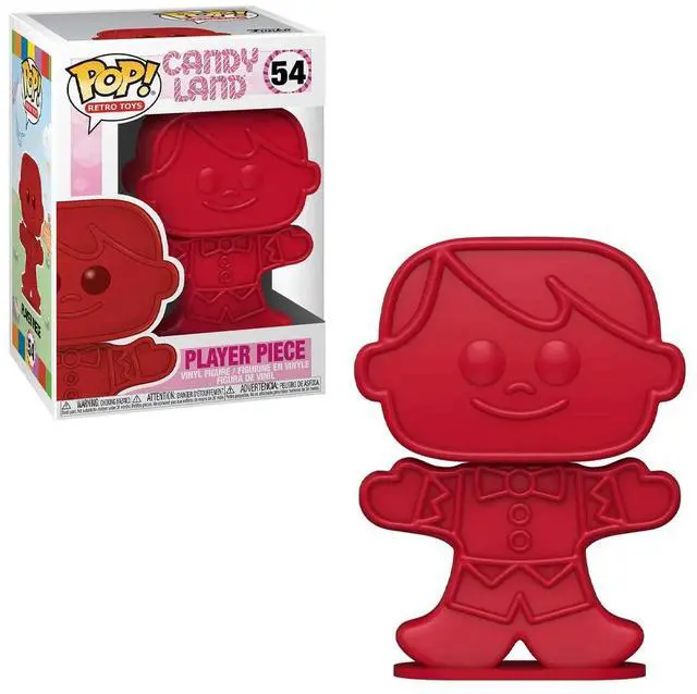 Main image of Funko POP! Candyland - Player Game Piece Vinyl Figure #54