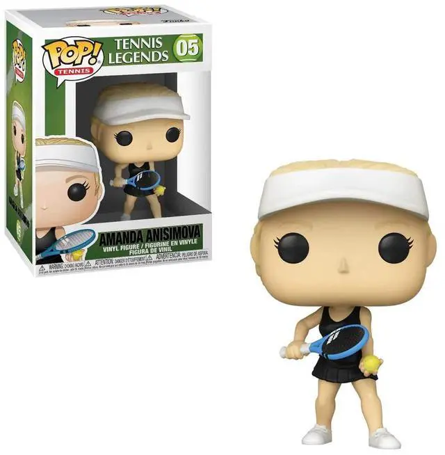 Alt view image 2 of 2 - FUNKO POP! LEGENDS: Tennis Legends - Amanda Anisimova
