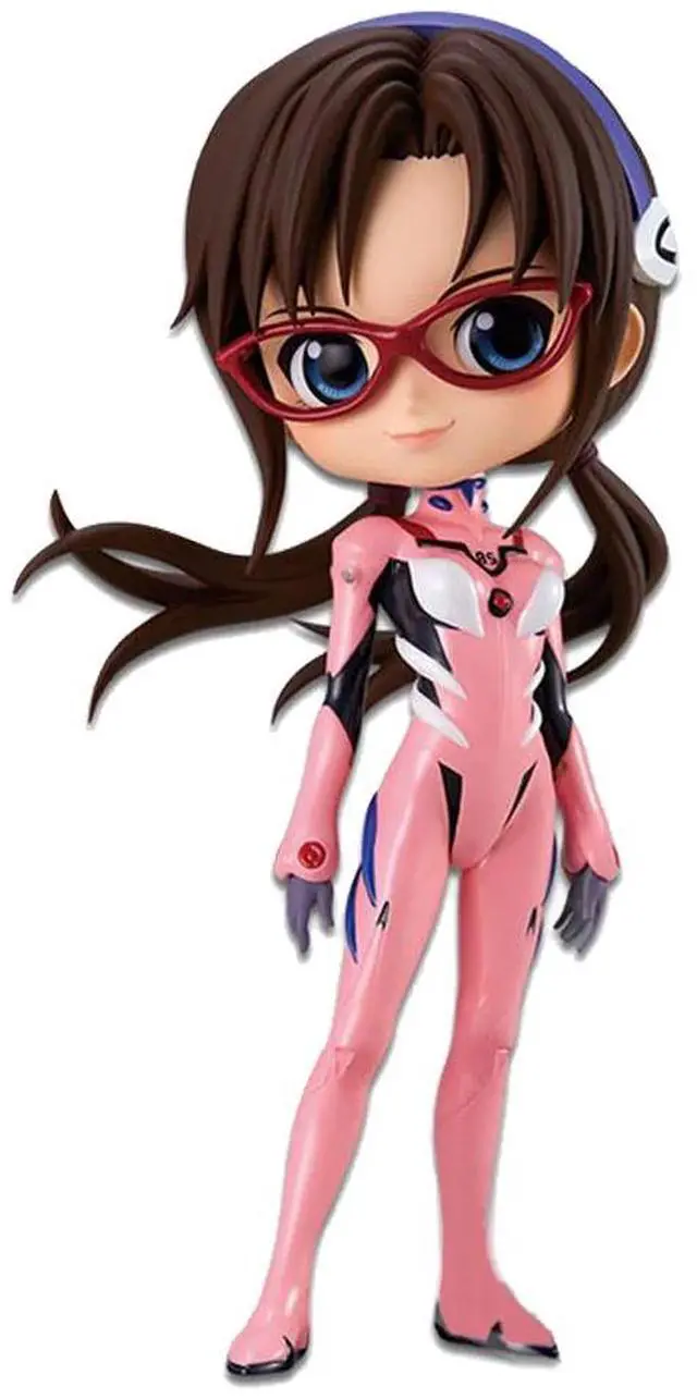 Main image of Banpresto Q Posket: Rebuild of Evangelion - Mari Makinami Illustrious Plugsuit Style (Ver. A)