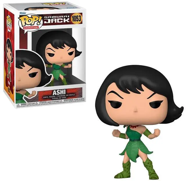 Alt view image 3 of 3 - Funko 49277 Pop! Animation: Samurai Jack - Ashi
