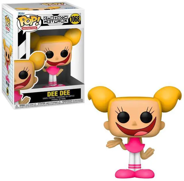 Alt view image 6 of 6 - FUNKO POP! ANIMATION: Dexter's Lab- Dee Dee