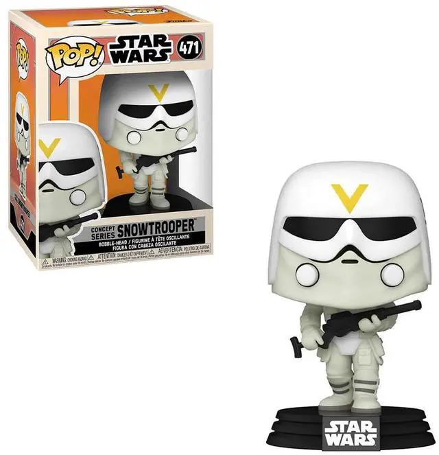 Alt view image 2 of 2 - FUNKO POP! STAR WARS: Concept Series- Snowtrooper