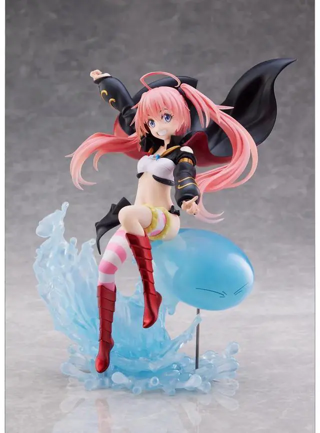 Main image of Spiritale by Taito: That Time I Got Reincarnated as a Slime - Milim Nava (Shutsugeki nano da! Ver.) 1/7 Scale Figure