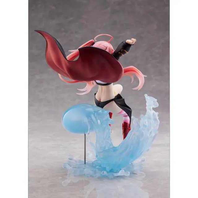 Alt view image 2 of 7 - Spiritale by Taito: That Time I Got Reincarnated as a Slime - Milim Nava (Shutsugeki nano da! Ver.) 1/7 Scale Figure