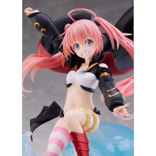 Alt view image 4 of 7 - Spiritale by Taito: That Time I Got Reincarnated as a Slime - Milim Nava (Shutsugeki nano da! Ver.) 1/7 Scale Figure