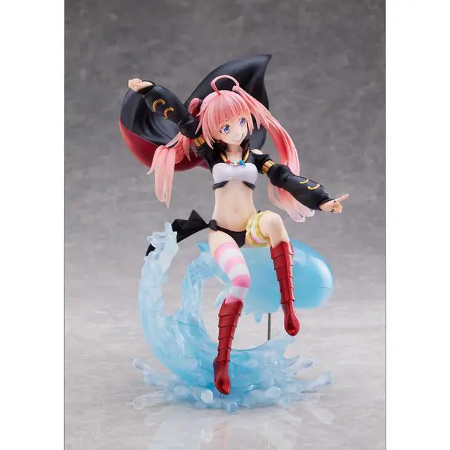Alt view image 3 of 7 - Spiritale by Taito: That Time I Got Reincarnated as a Slime - Milim Nava (Shutsugeki nano da! Ver.) 1/7 Scale Figure