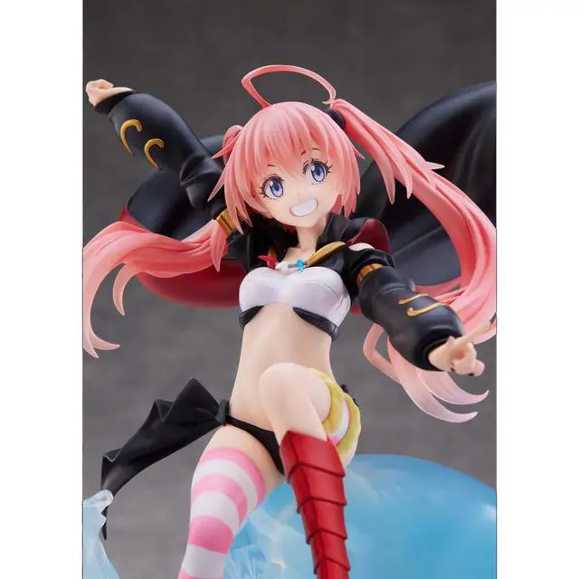 Alt view image 6 of 7 - Spiritale by Taito: That Time I Got Reincarnated as a Slime - Milim Nava (Shutsugeki nano da! Ver.) 1/7 Scale Figure