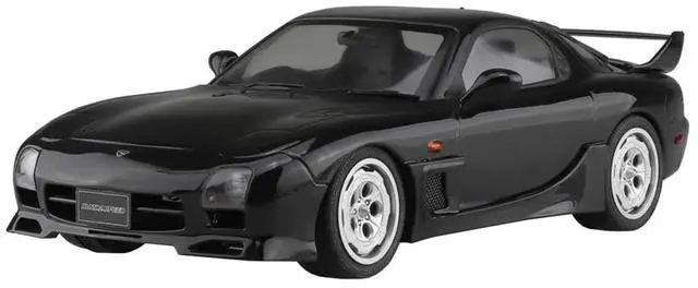 Alt view image 2 of 4 - Aoshima: 1/24 Mazda Speed A Spec FD3S RX 7 99 Scale Model Kit #80