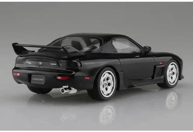 Alt view image 4 of 4 - Aoshima: 1/24 Mazda Speed A Spec FD3S RX 7 99 Scale Model Kit #80