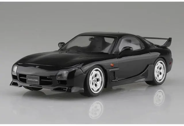 Alt view image 3 of 4 - Aoshima: 1/24 Mazda Speed A Spec FD3S RX 7 99 Scale Model Kit #80