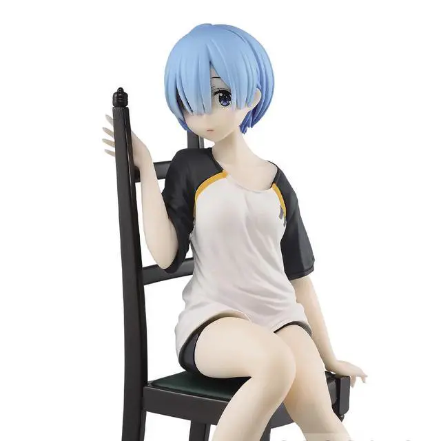 Alt view image 2 of 4 - Banpresto: Re:Zero Starting Life in Another World - Relax Time Rem (T-Shirt Ver.)
