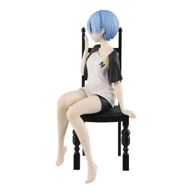 Alt view image 3 of 4 - Banpresto: Re:Zero Starting Life in Another World - Relax Time Rem (T-Shirt Ver.)