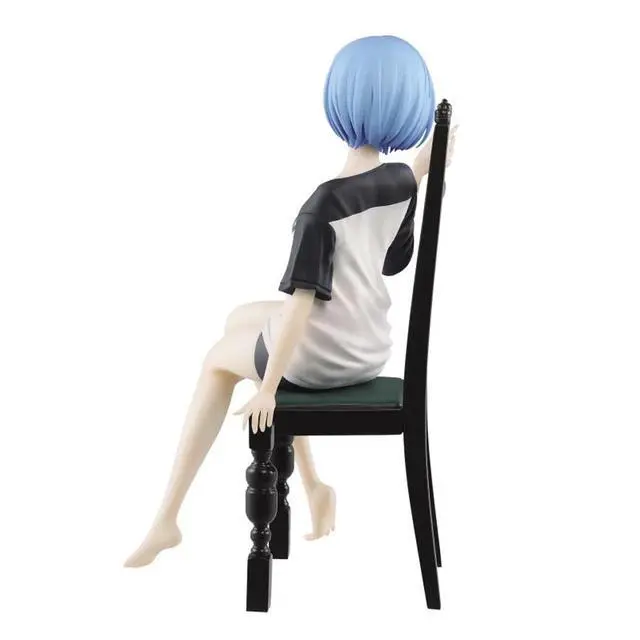 Alt view image 4 of 4 - Banpresto: Re:Zero Starting Life in Another World - Relax Time Rem (T-Shirt Ver.)
