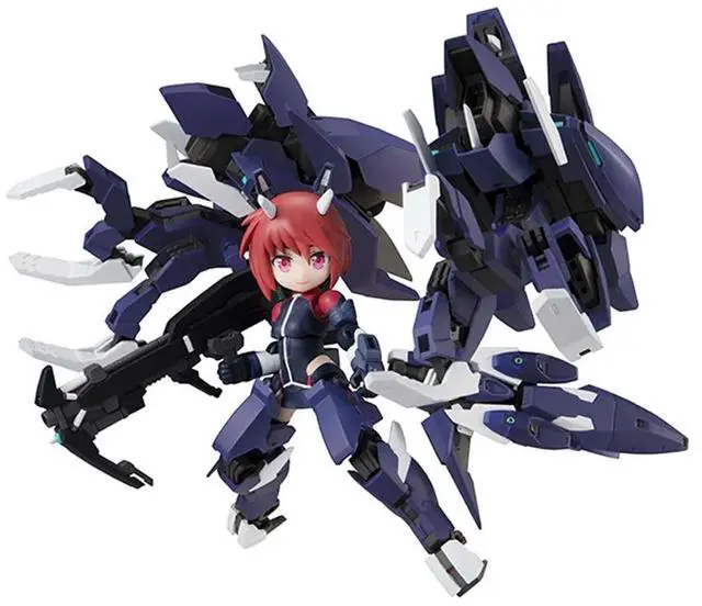 Main image of Megahouse: Alice Gear Aegis - Desktop Army Rin Himukai (Unrestrained)